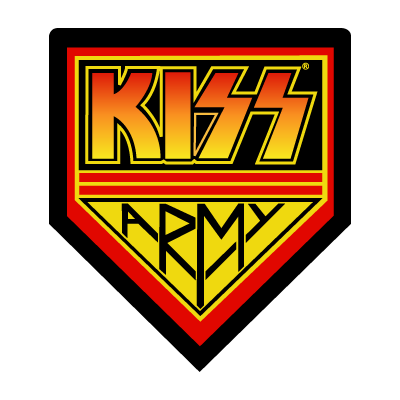 Kiss Army Vector Logo 400x400 Kiss Army Vector Logo