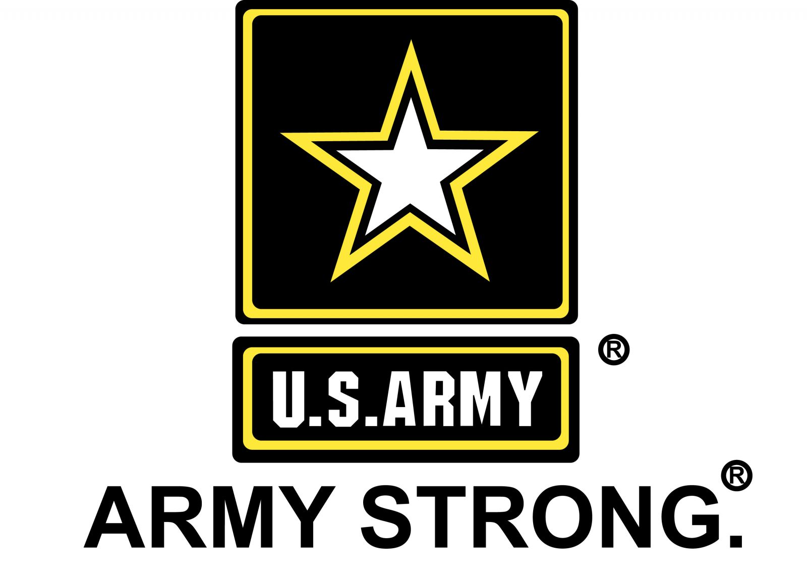 Us Army Logo Vector Free Image 1600x1152 Us Army Logo Vector Free Image