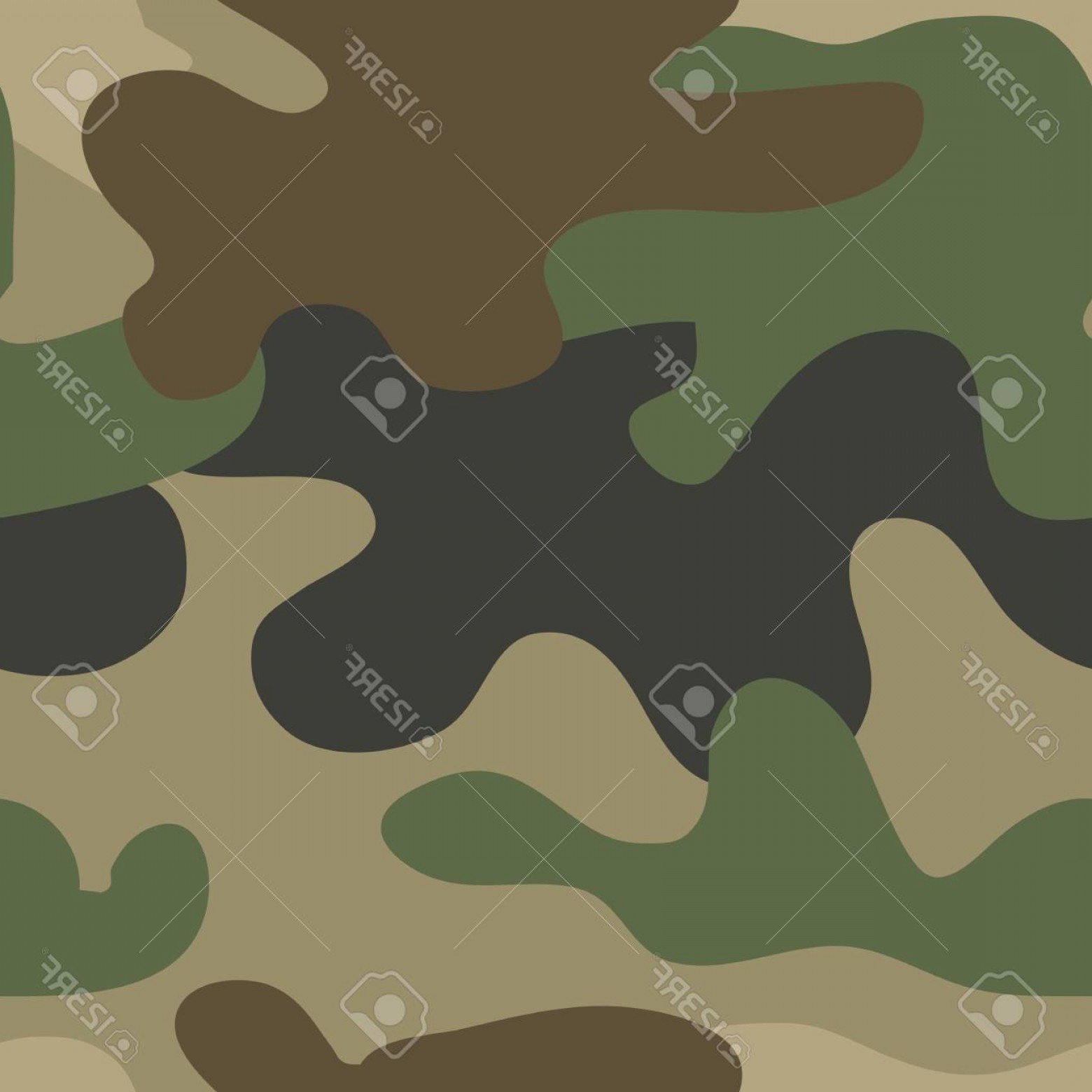 1560x1560 Photostock Vector Army Camouflage Pattern For Military Design