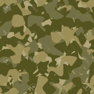 300x300 Photostock Vector Military Fashion Seamless Pattern Army Pattern