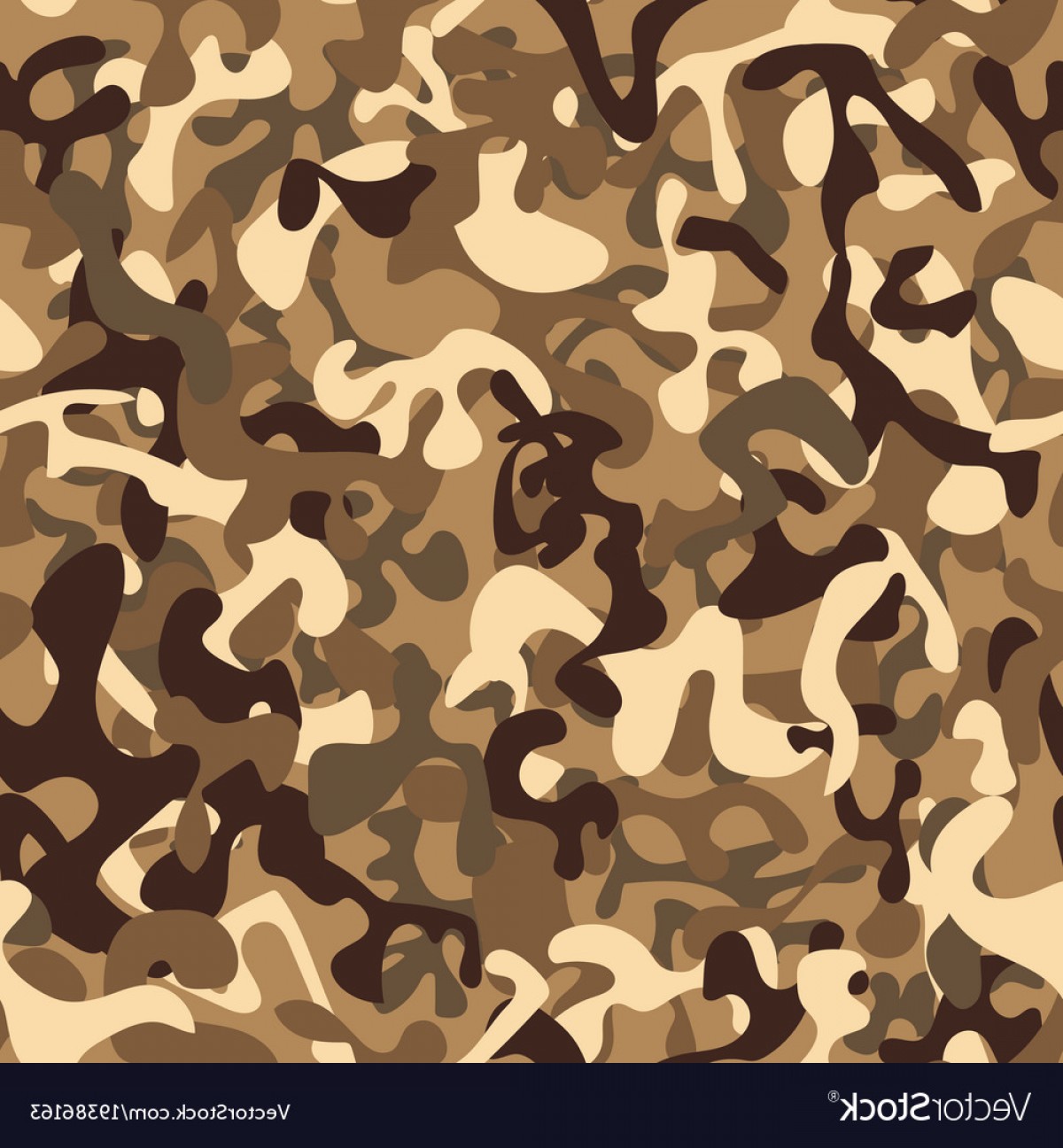 1200x1296 Seamless Pattern Desert Army Camouflage Vector Soidergi