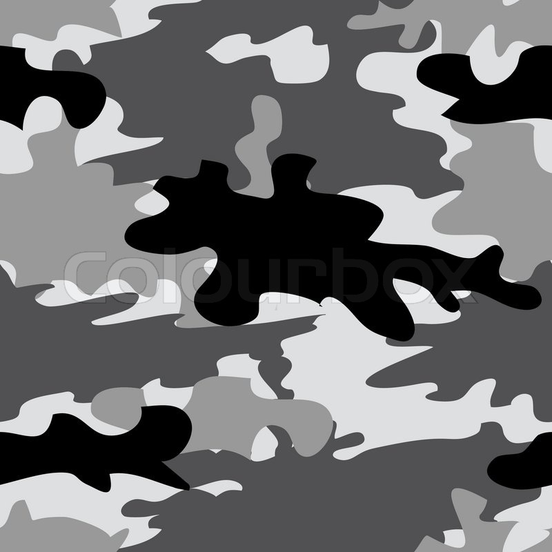 800x800 Seamless Camouflage Pattern Stock Vector Colourbox
