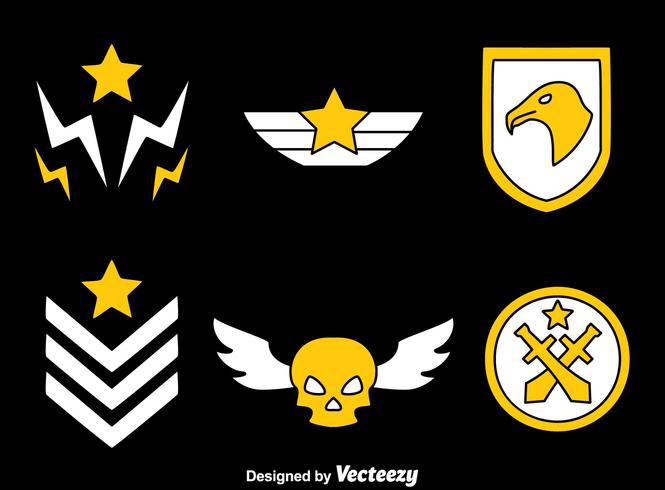 Military Insignia Free Vector Art 665x490 Military Insignia Free Vector Art