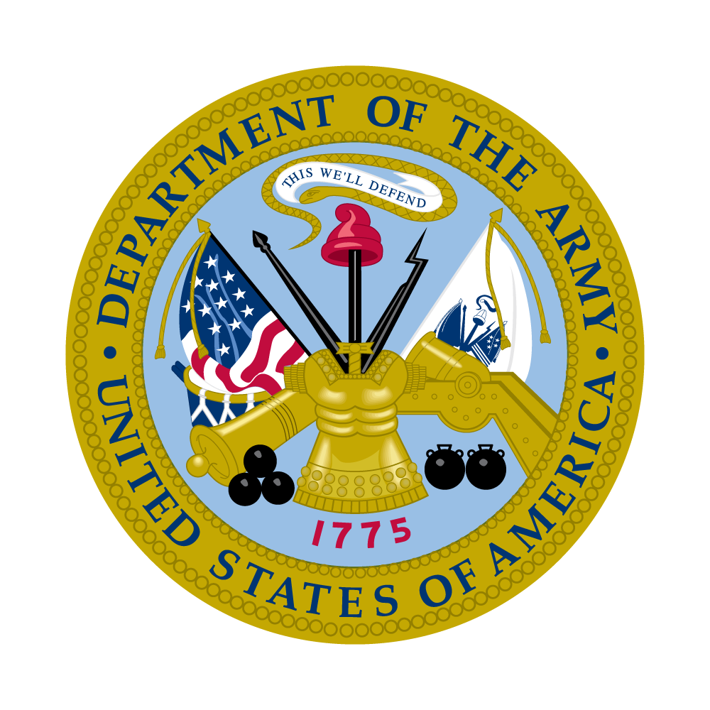 U S Military Service Seals 1000x1000 U S Military Service Seals
