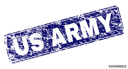 Us Army Stamp Seal Print With Grunge Style Seal Shape Is 500x271 Us Army Stamp Seal Print With Grunge Style Seal Shape Is