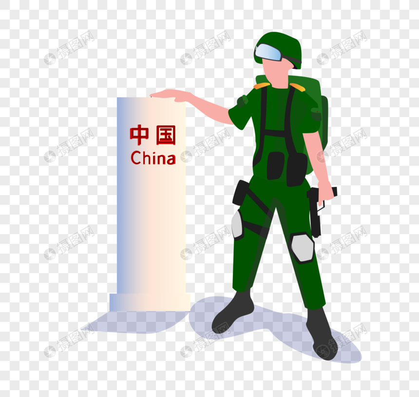 860x814 Flat Army Soldier Vector Png Image Picture Free Download
