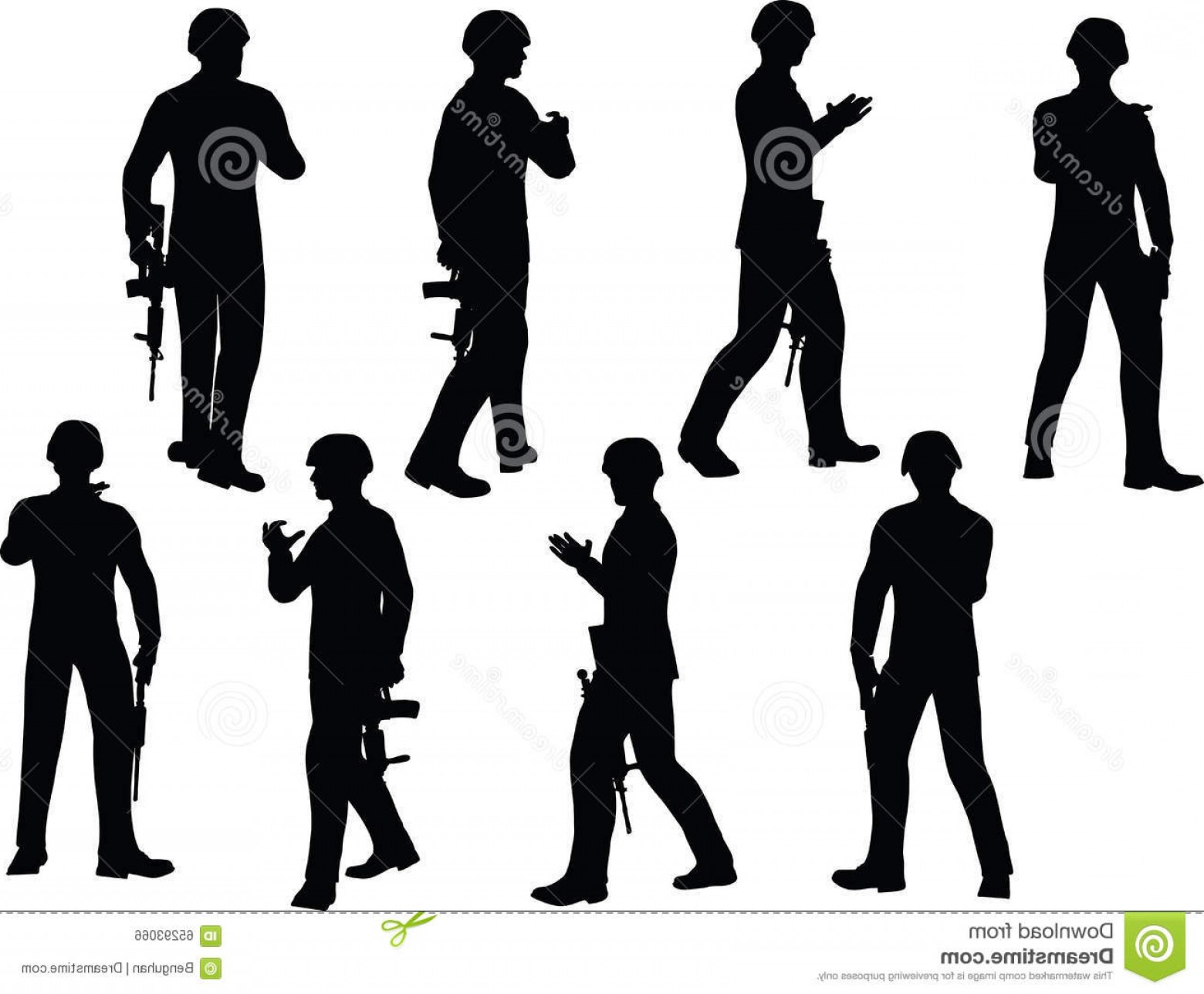 1560x1288 Army Soldier Walking Silhouettes Vector Handandbeak