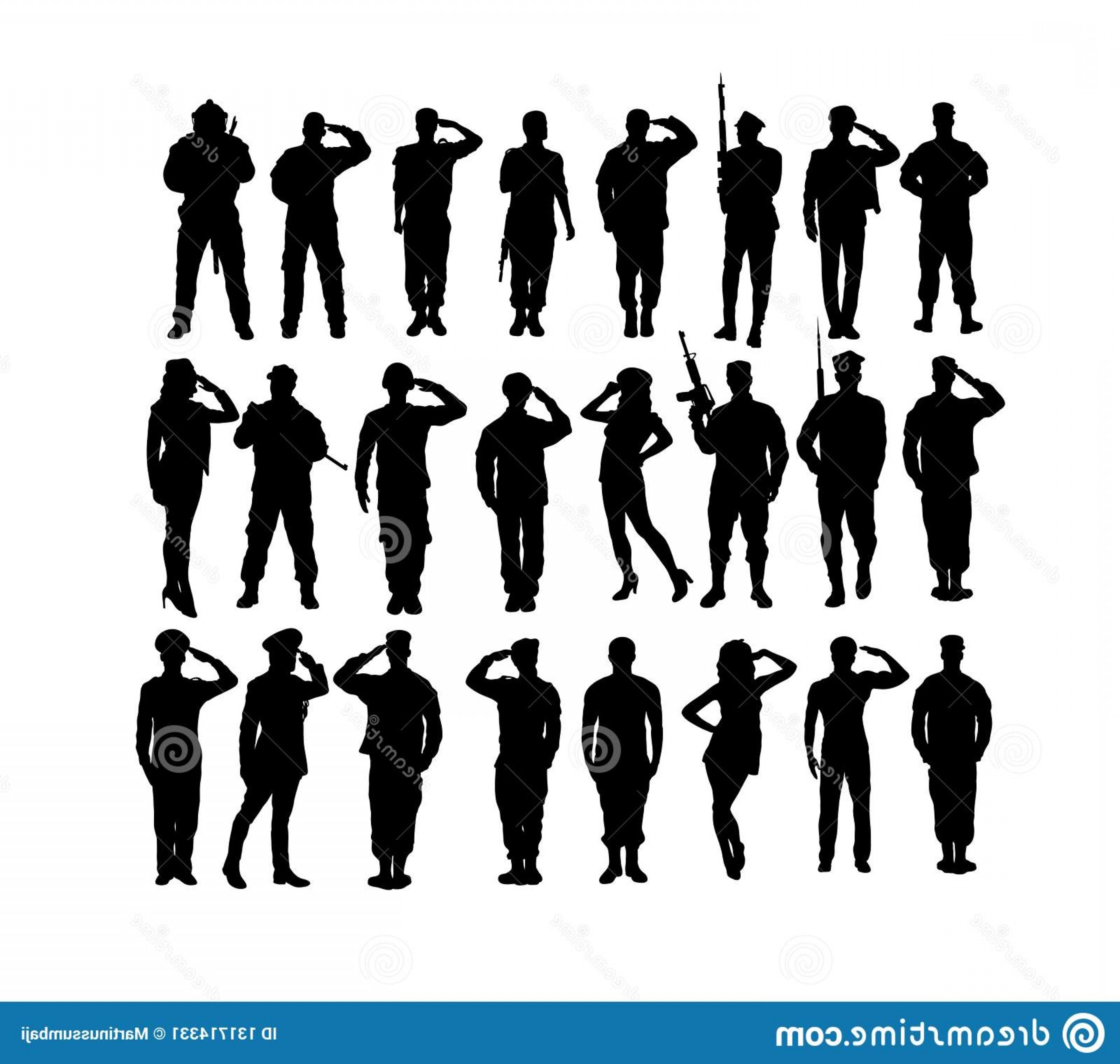 1920x1824 Saluting Soldier Army Force Silhouettes Art Vector Design Saluting