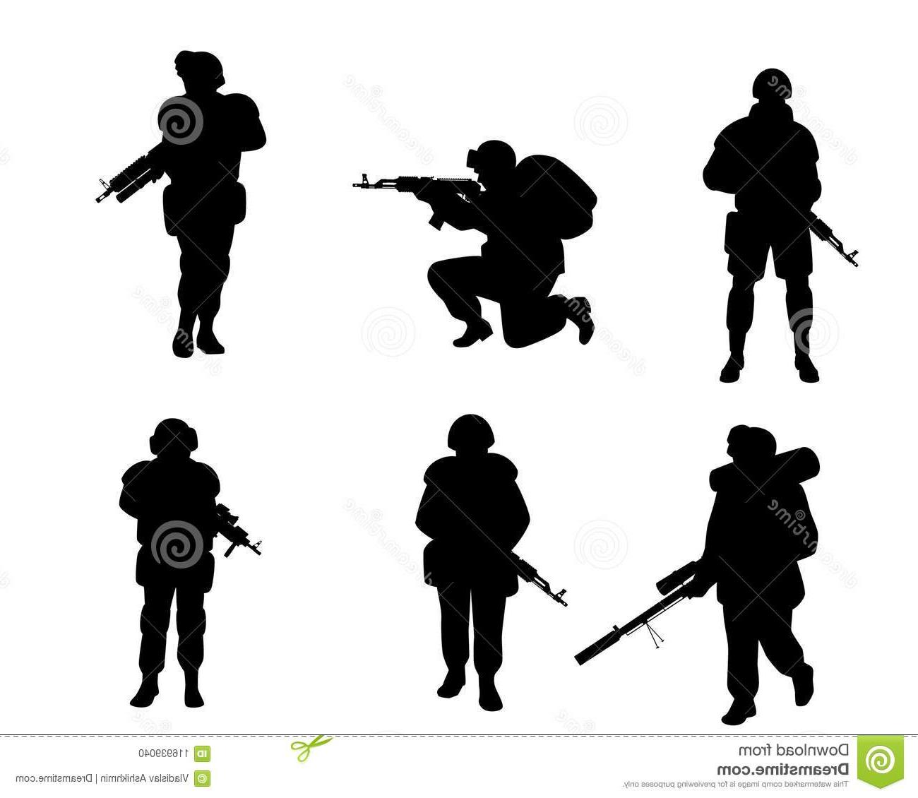1300x1130 Top Soldiers Vector Cdr Free Vector Art, Images, Graphics Clipart