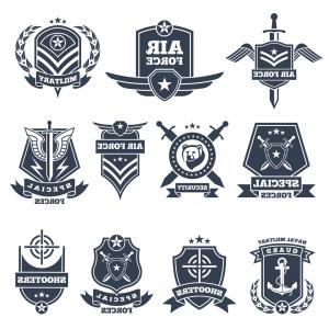 300x300 Army Star War Symbol Vector Wallkeeper