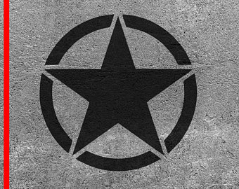 340x270 Army Star Etsy