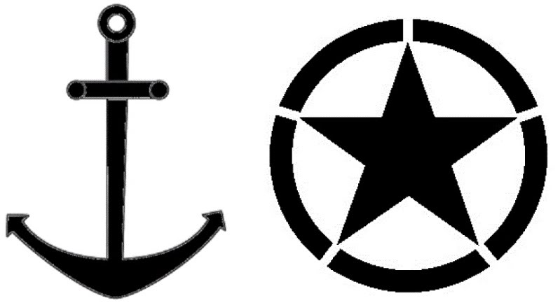 799x436 Images Of Army Star Vector