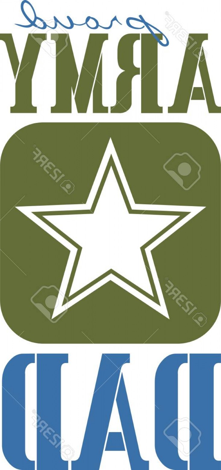 734x1560 Army Dad Vectors Hoodamath