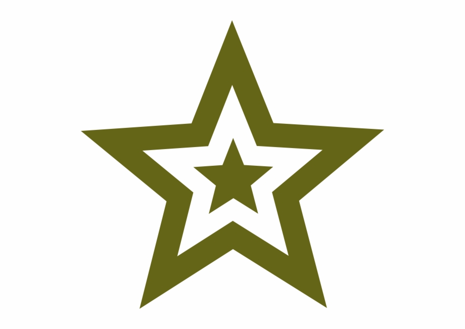 920x651 Star Military Green Army Png Logo Vector