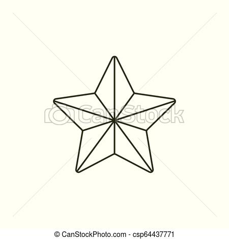 450x470 Vector Of February Holiday Symbol Army Star Vector