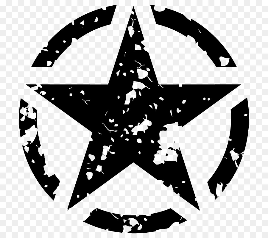 900x800 Army Star Png Images