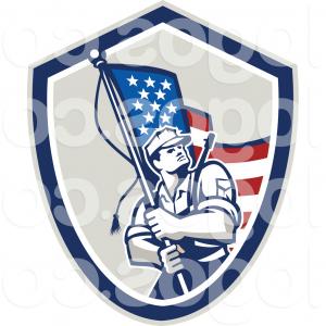 300x300 Army Star War Symbol Vector Soidergi