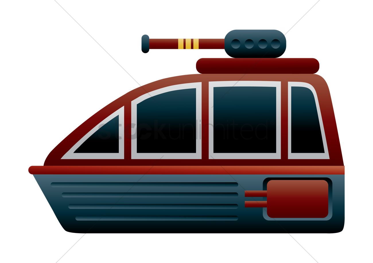 Army Tank Vector Image 1300x919 Army Tank Vector Image