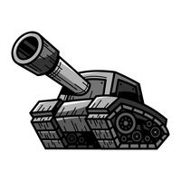 Army Tank Free Vector Art 200x200 Army Tank Free Vector Art