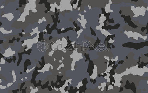 500x313 Grey Camouflage Texture Vector Graphic Background, Stock Vector
