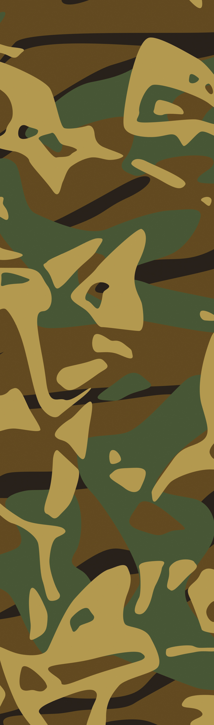 735x2490 Instant Download Vector Camouflage Patterns, Realistic