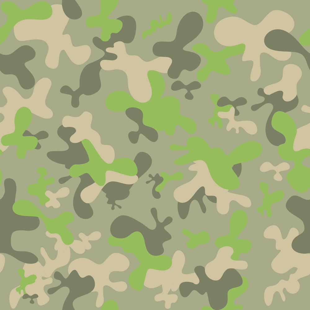 1000x1000 Seamless Camouflage Texture Vector Free Graphics
