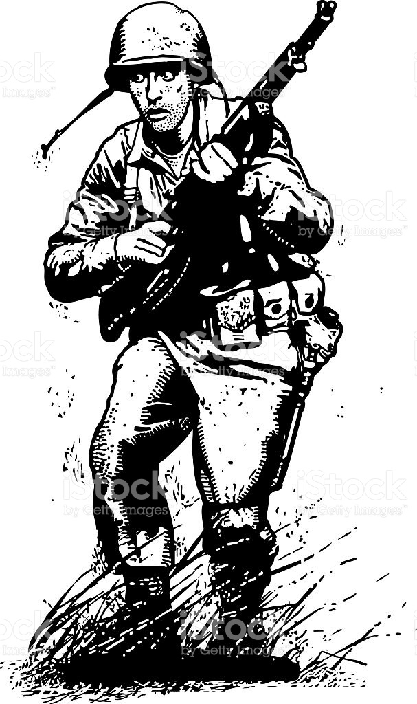 607x1024 Download Us Army Vector Art Clipart United States Of America Soldier