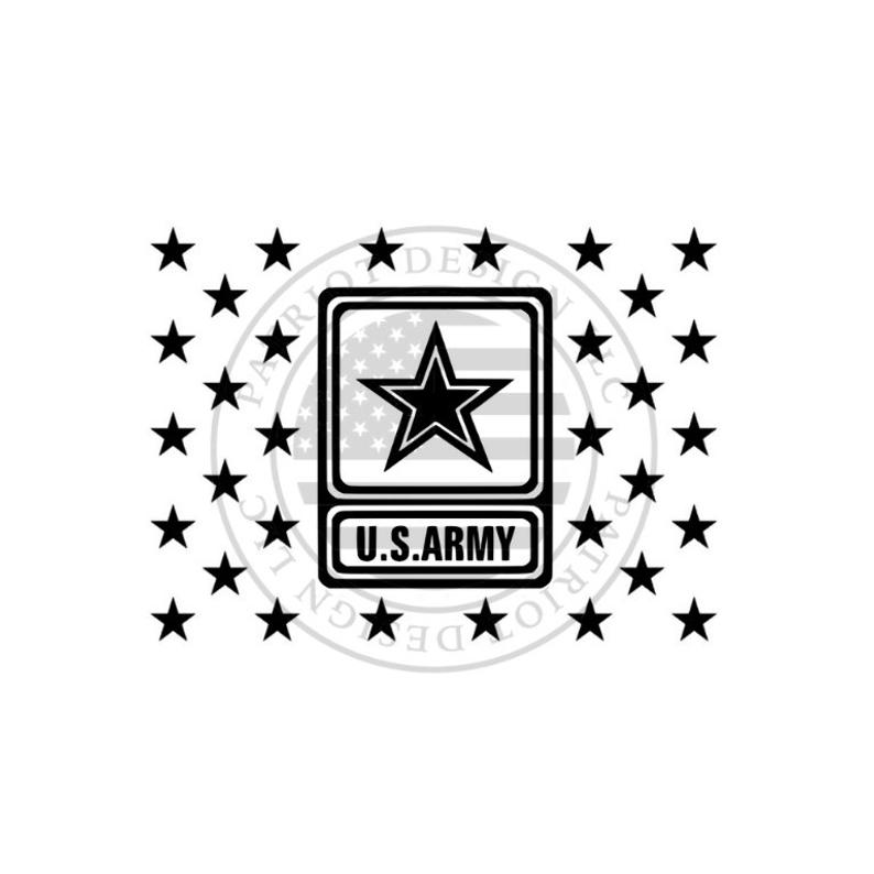 794x794 Army Army Full Union Army Flag Army Vector Etsy