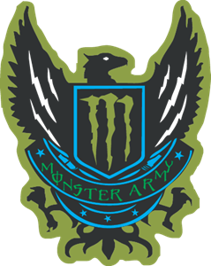 239x300 Monster Army Logo Vector