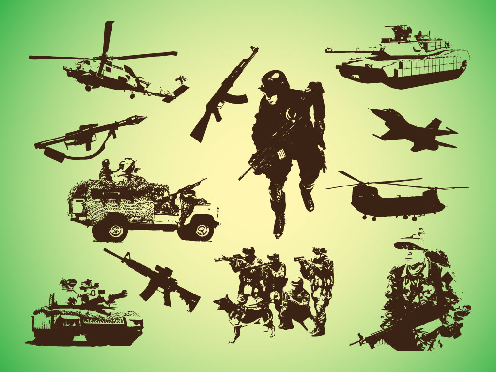 1024x768 Military Graphics