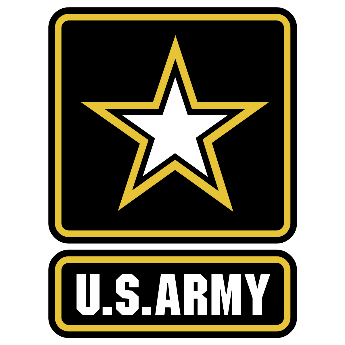 1200x1200 Us Army Logo Vector Free Vector Silhouette Graphics