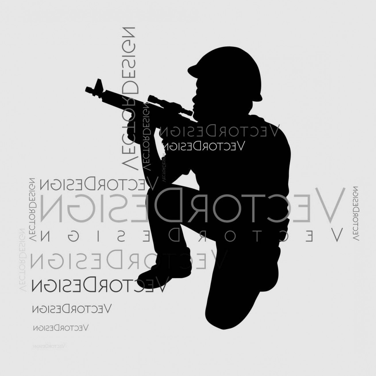1309x1309 Army Soldier Vector Art Soidergi