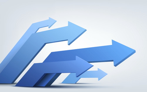 Arrow Background Vector