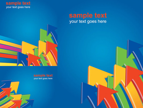 485x368 Arrow Background Graphic Free Vector Download