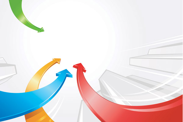 600x399 Background Color Arrow