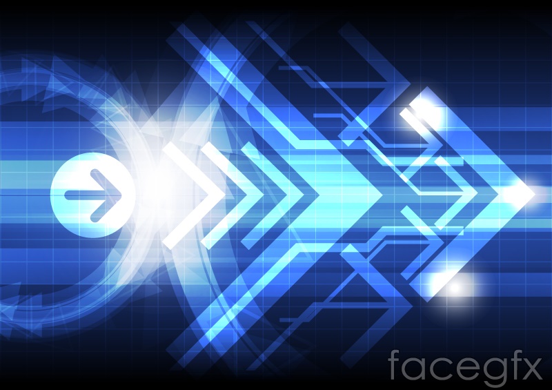 800x565 Blue Dream Arrow Background Vector Over Millions Vectors, Stock