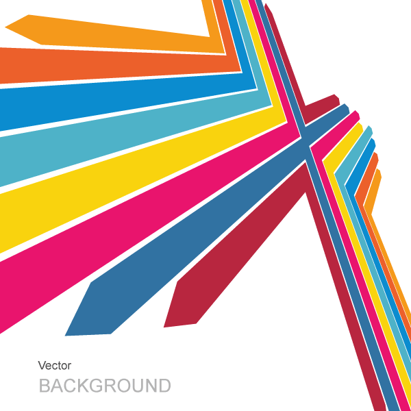 600x600 Color Arrows Background Design Vector Download Free Vector Art