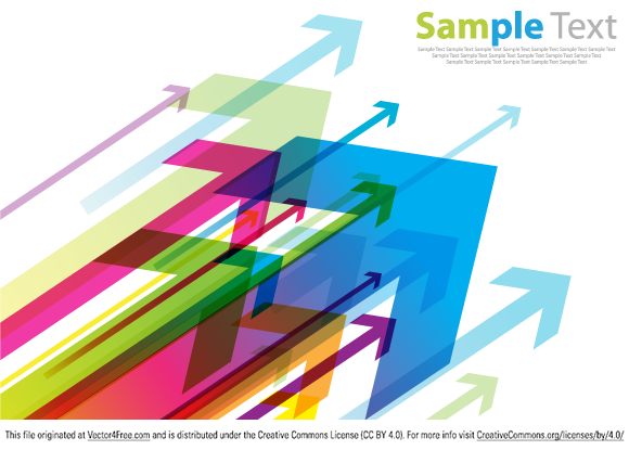 580x415 Free Vector Arrow Background Files, Vectors Graphics