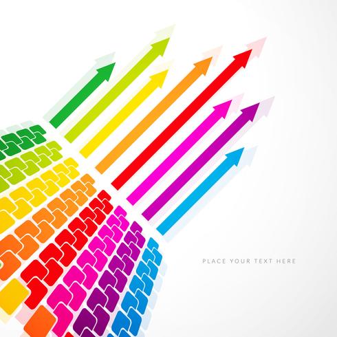 490x490 Modern Arrow Background