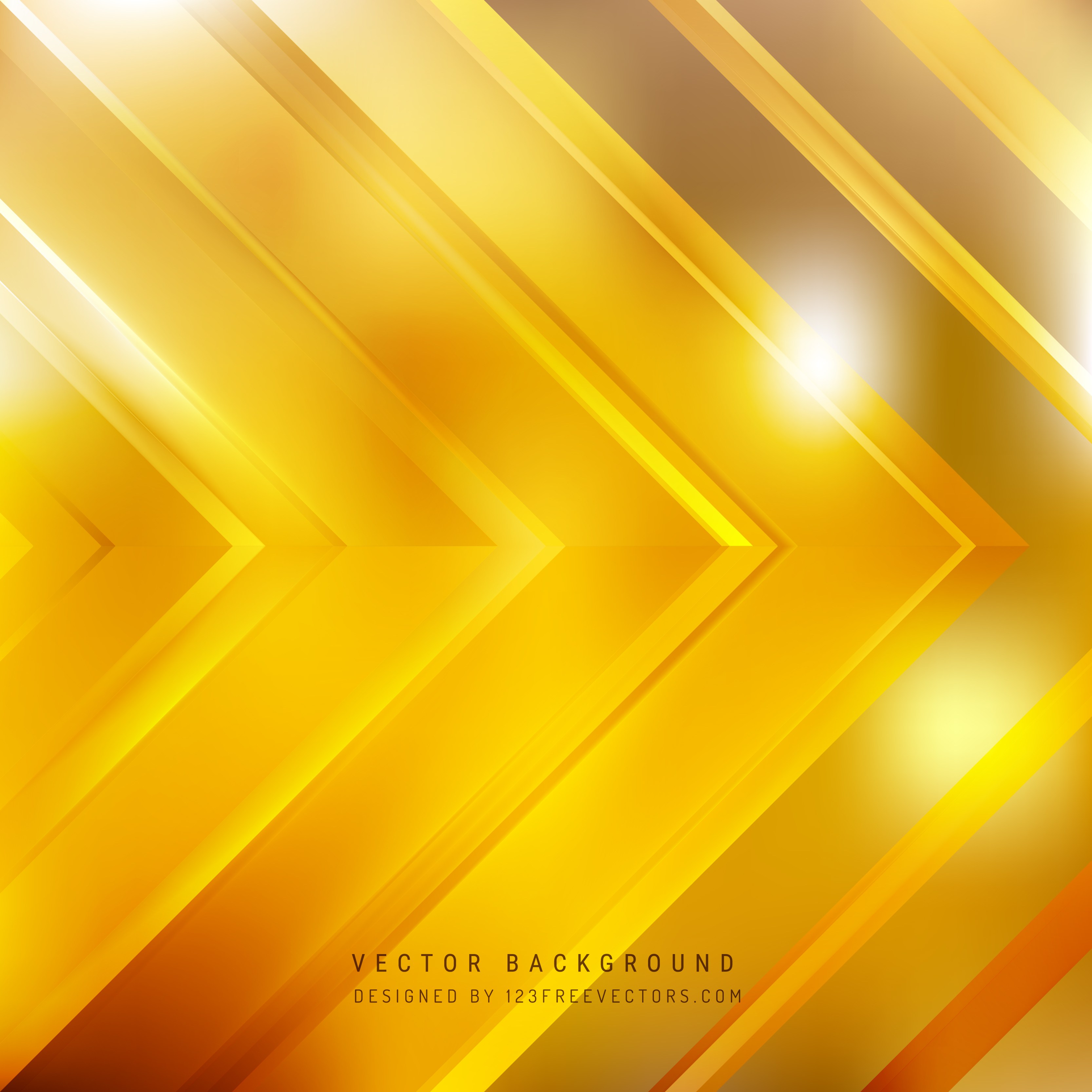 3333x3333 Abstract Orange Arrow Background Design