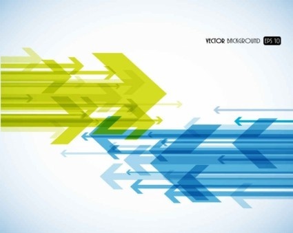 425x339 Abstract Arrow Background Free Vector Download