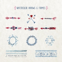 200x200 Arrow Border Free Vector Graphic Art Free Download