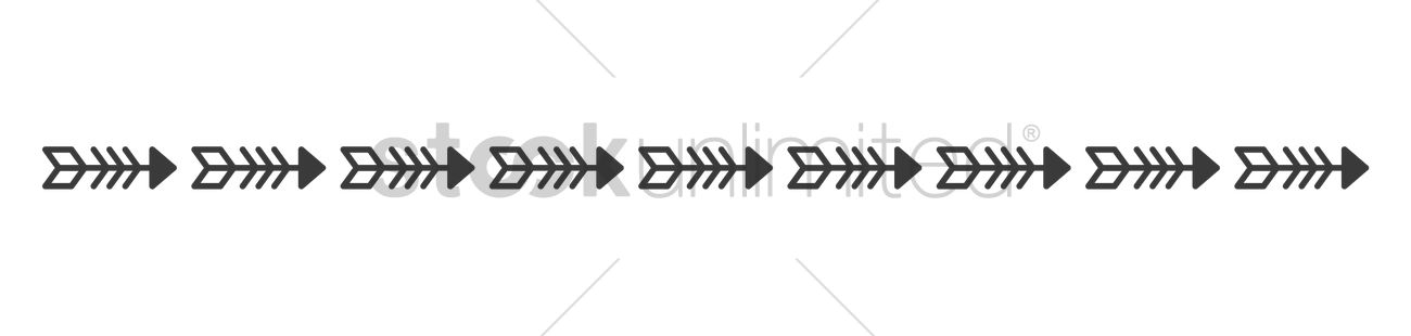 Arrow Border Vector at Vectorified.com | Collection of Arrow Border Vector free for personal use