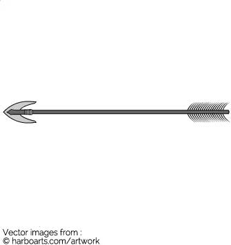 Download Arrow Small Feathers 335x355 Download Arrow Small Feathers