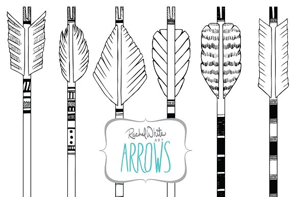 Feather Arrow Clipart Images In Collection 580x386 Feather Arrow Clipart Images In Collection