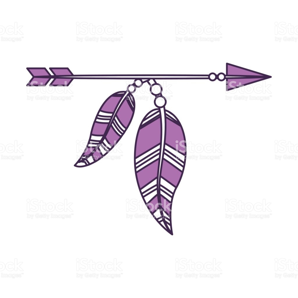 Arrow With Feather Clipart 1024x1024 Arrow With Feather Clipart