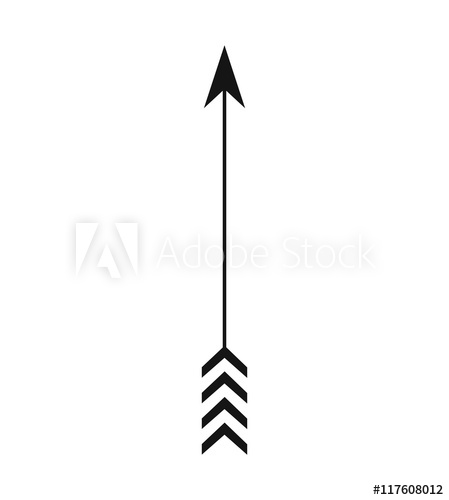 Arrow Feather Vintage Decoration Icon Isolated And Flat 449x500 Arrow Feather Vintage Decoration Icon Isolated And Flat
