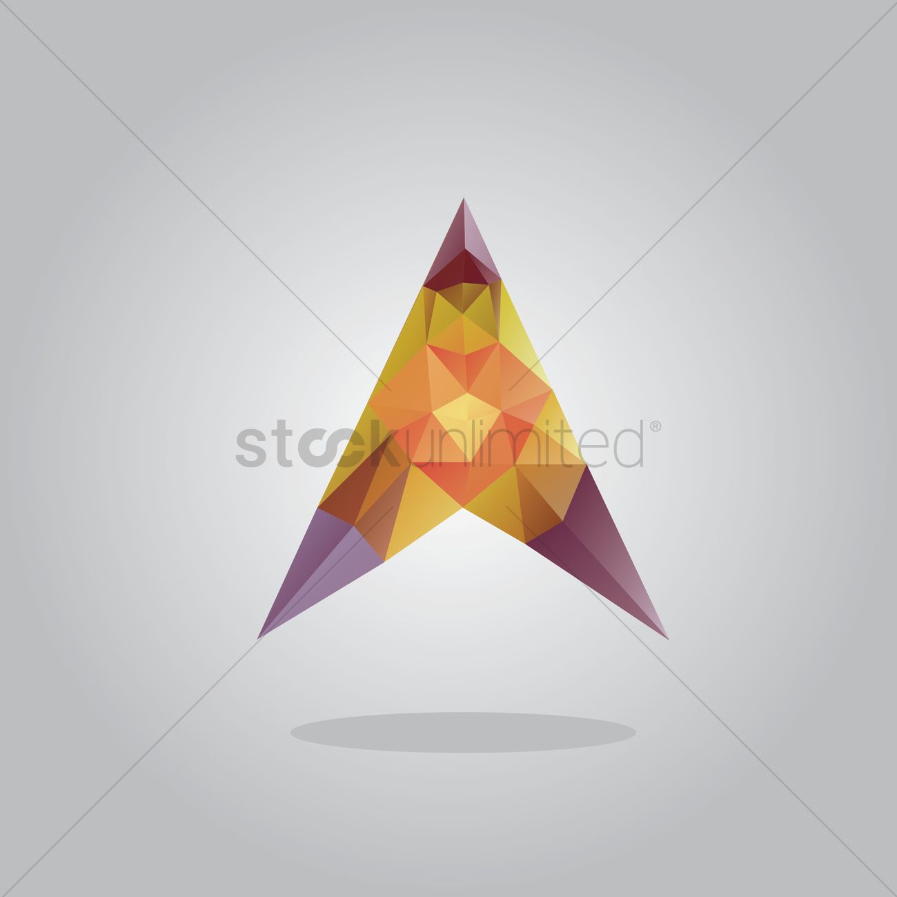 1300x1300 Arrow Head Vector Image