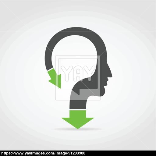 512x512 Arrow Head Vector