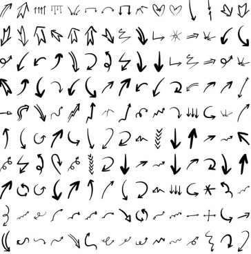 364x368 Arrowhead Vector Free Vector Download